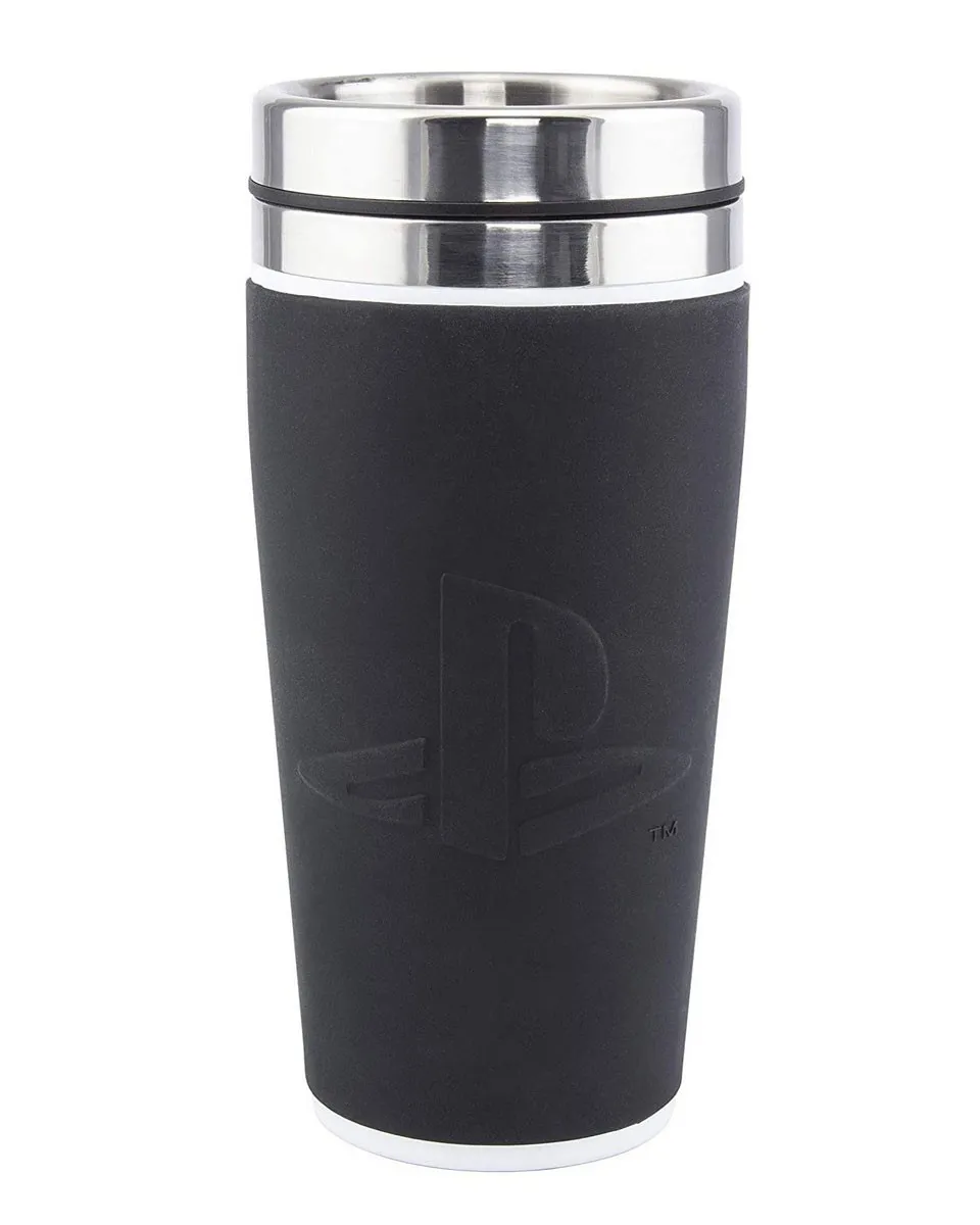 Čaša Paladone Playstation Controller - Travel Mug 