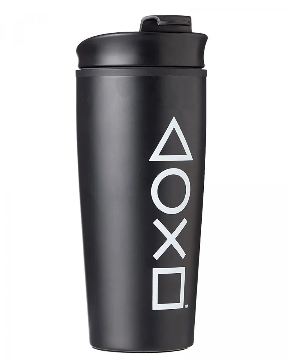 Termos Playstation Onyx Metal - Travel Mug 