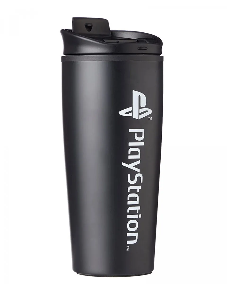 Termos Playstation Onyx Metal - Travel Mug 