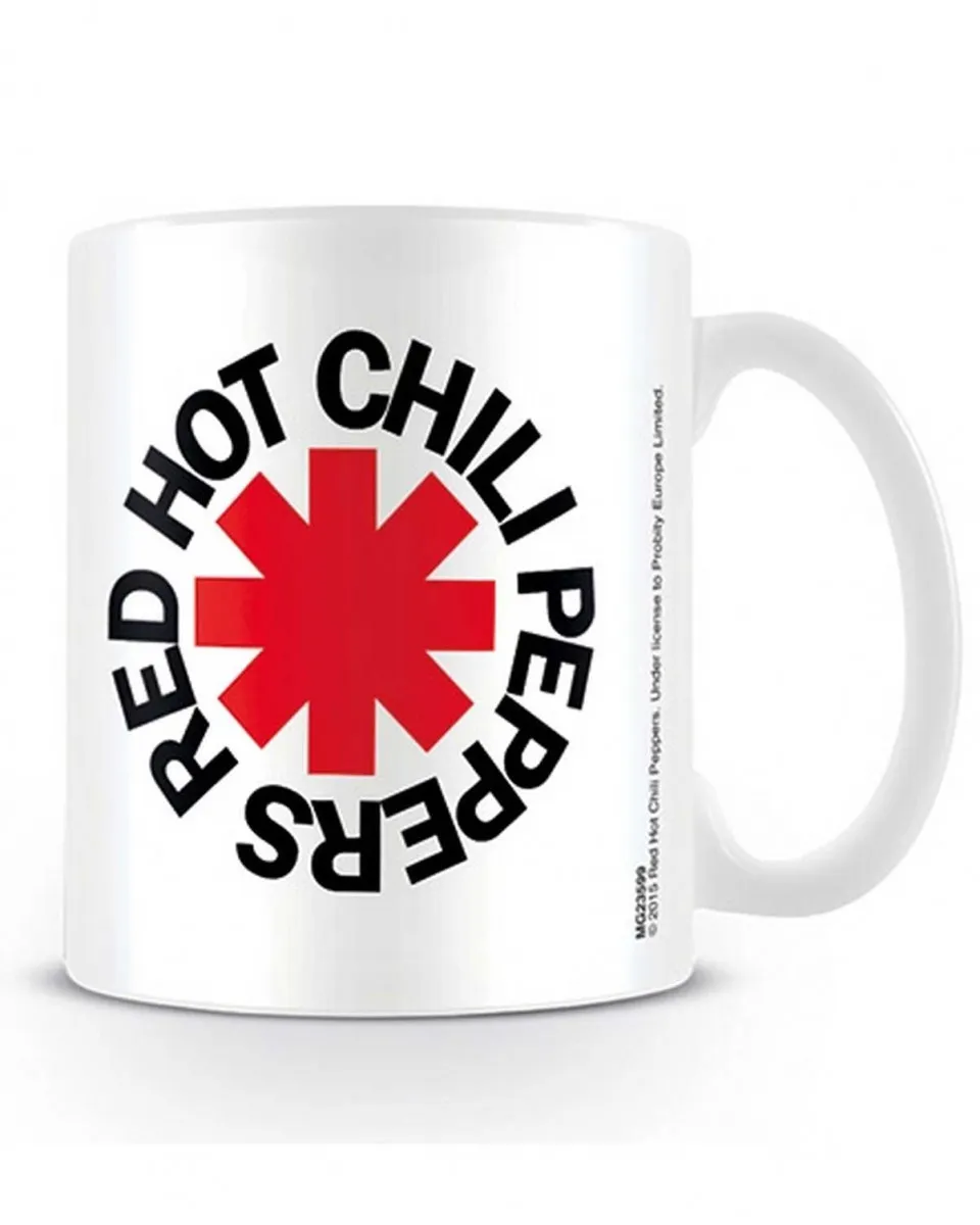 Šolja Red Hot Chili Peppers - Logo 