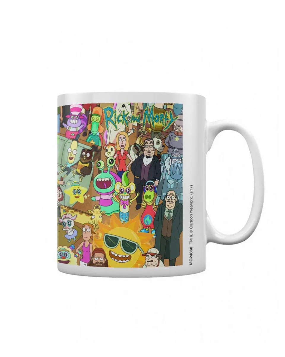 Šolja Rick and Morty - Characters - Coffee Mug 