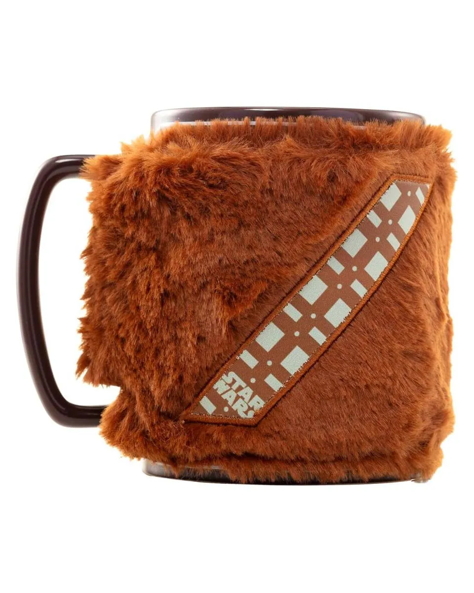 Čupava šolja - Star Wars - Chewbacca Fuzzy Mug 