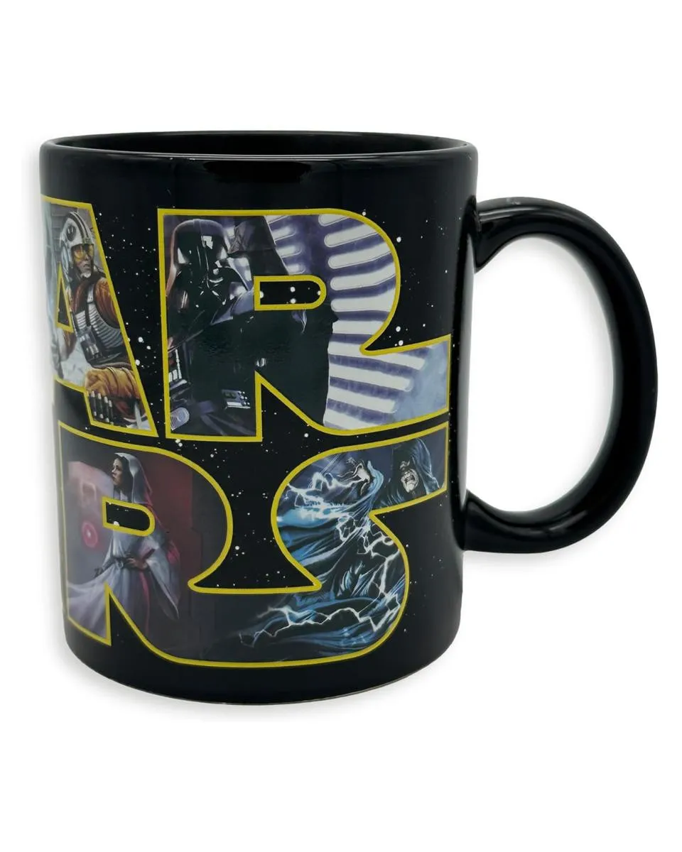 Šolja Star Wars - Logo - Heat Change Mug 