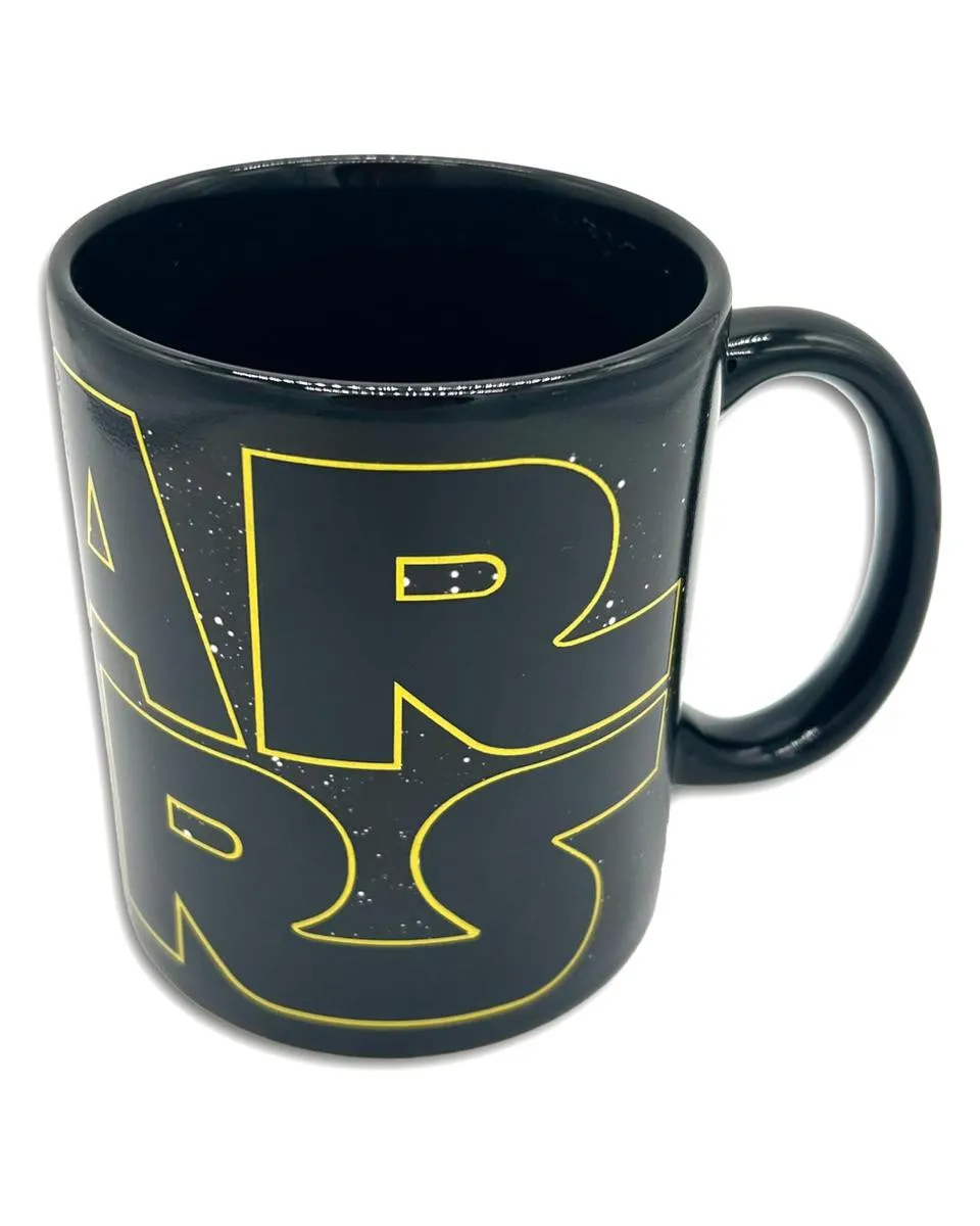 Šolja Star Wars - Logo - Heat Change Mug 