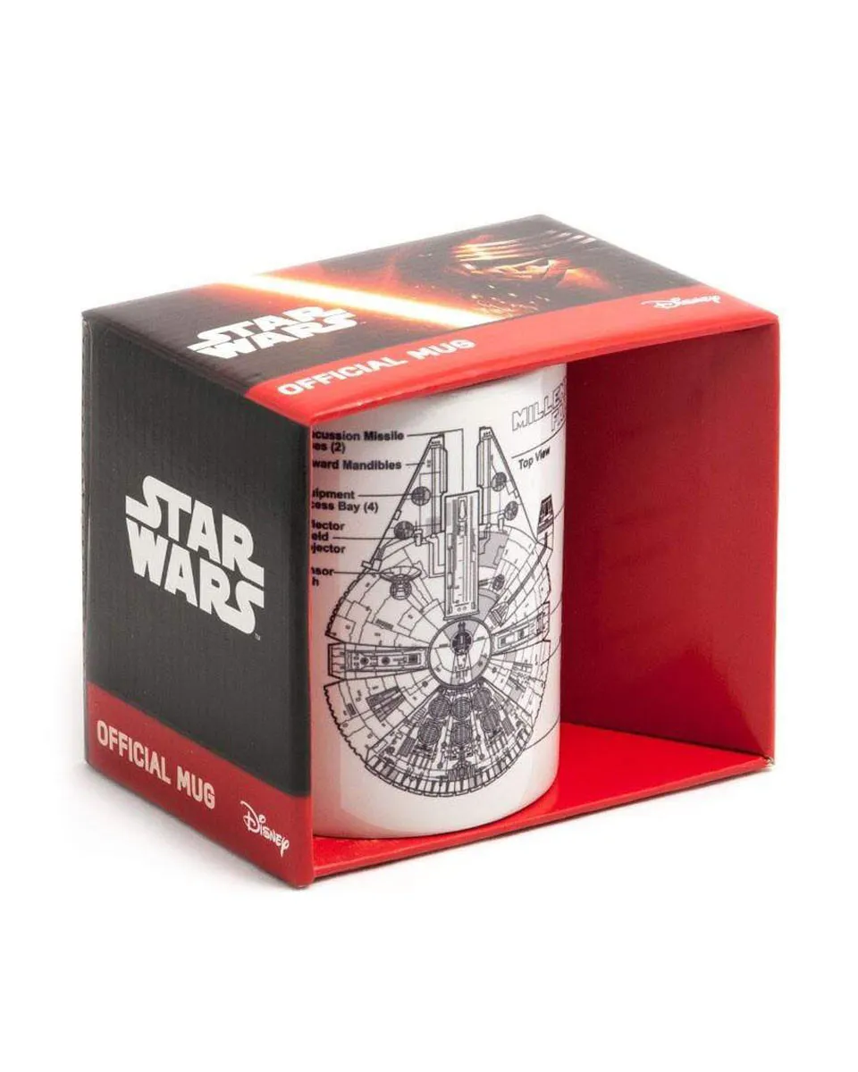 Šolja Star Wars - Milennium Falcon 