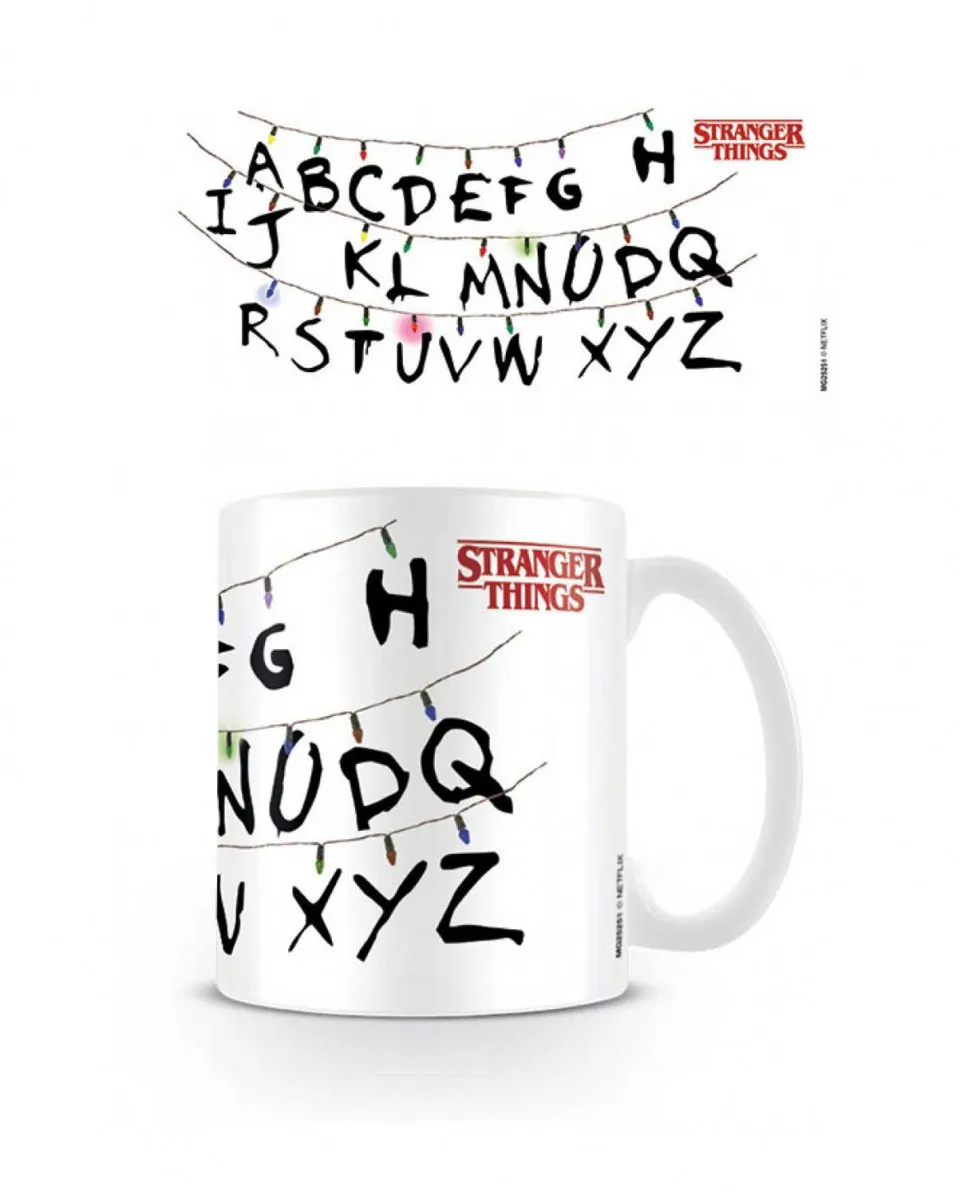 Šolja Stranger Things - Lights - Coffee Mug 