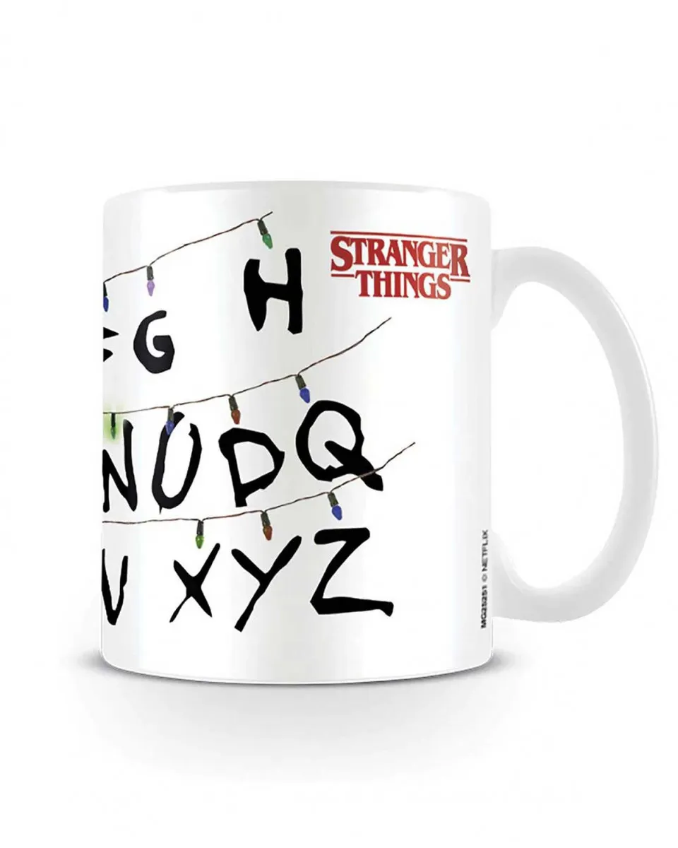 Šolja Stranger Things - Lights - Coffee Mug 