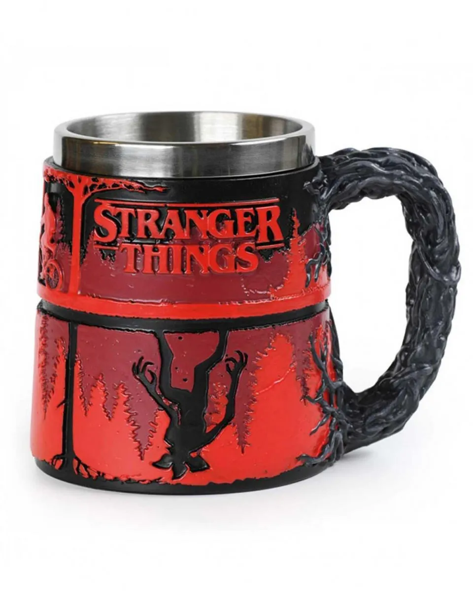 Šolja Stranger Things - The Upside Down - Polyresin Tankard 