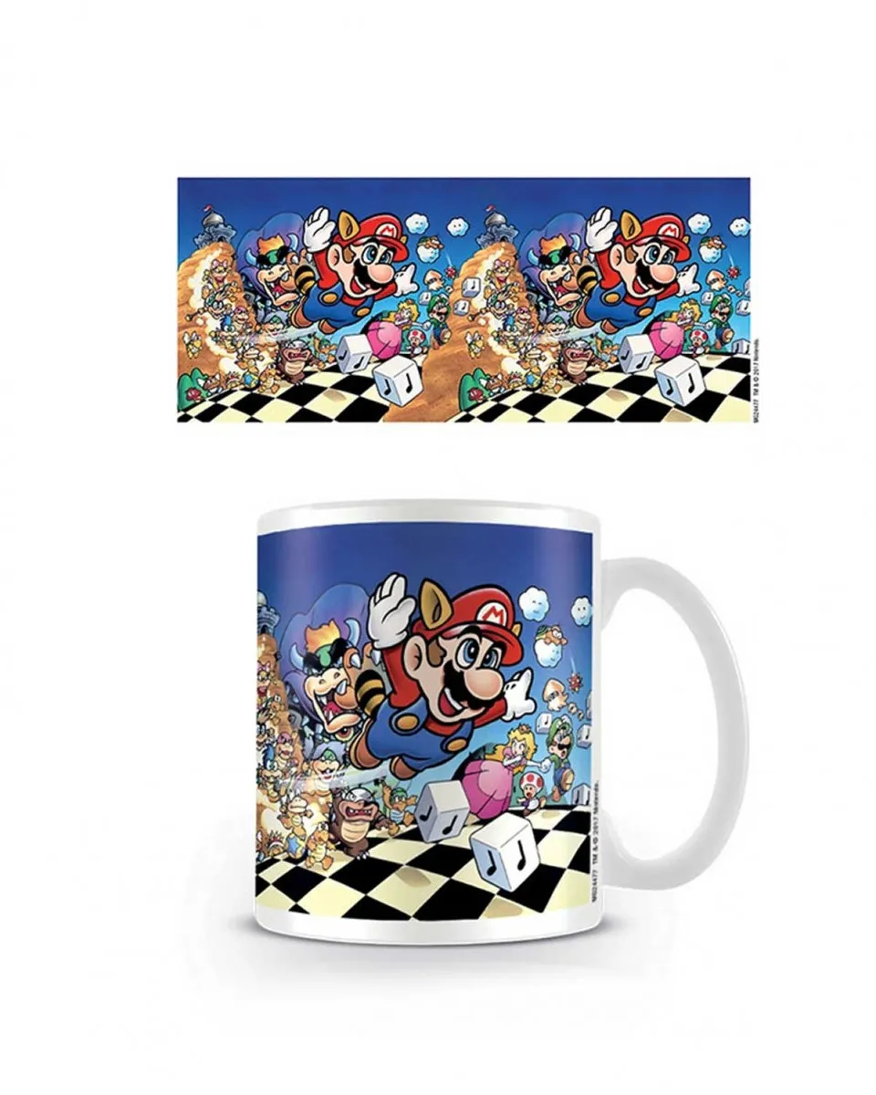 Šolja Super Mario - Art - Coffee Mug 
