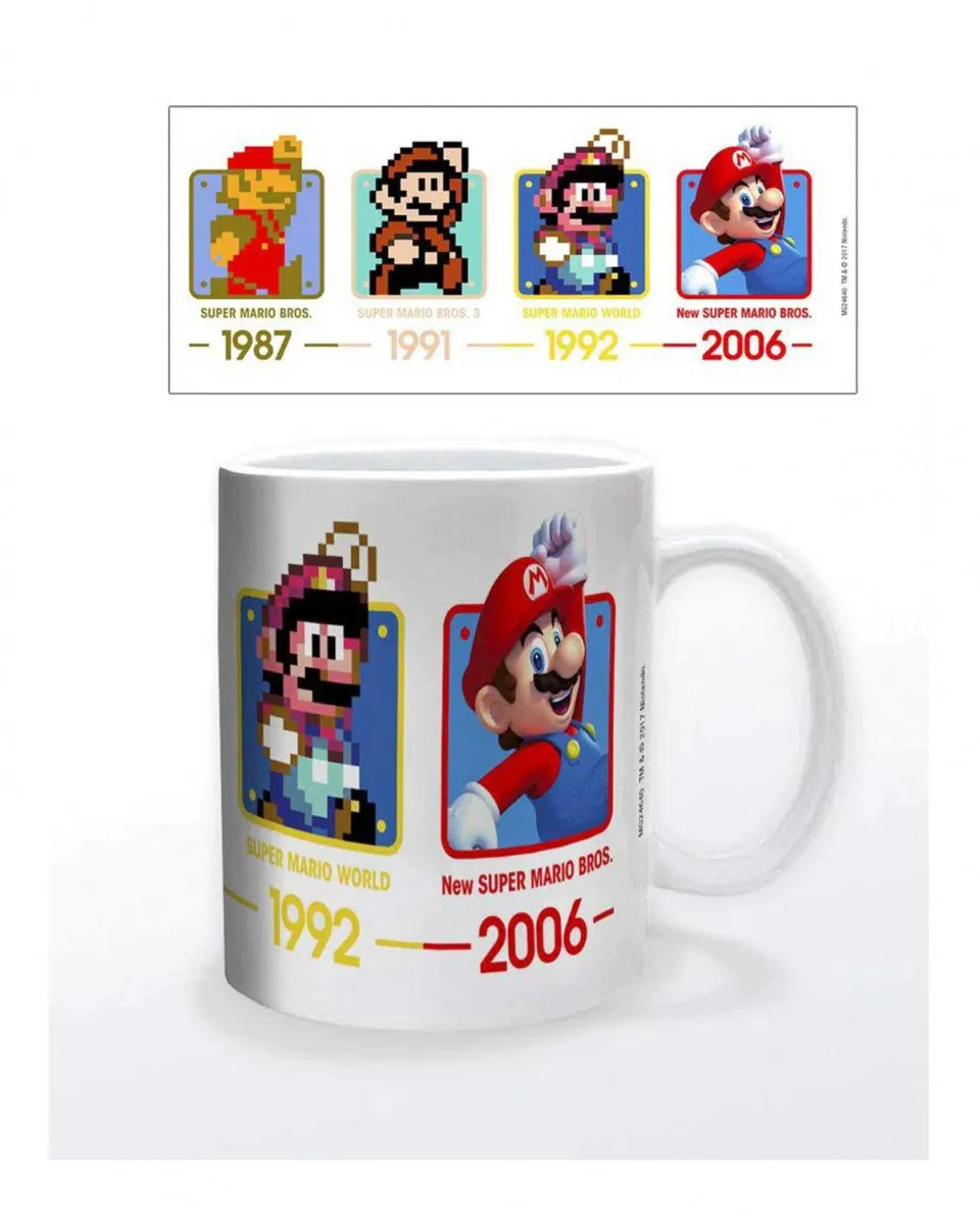 Šolja Pyramid - Super Mario - Dates Mug 