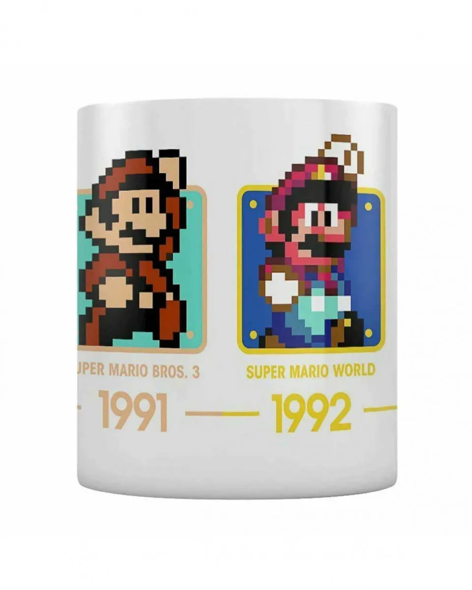 Šolja Pyramid - Super Mario - Dates Mug 