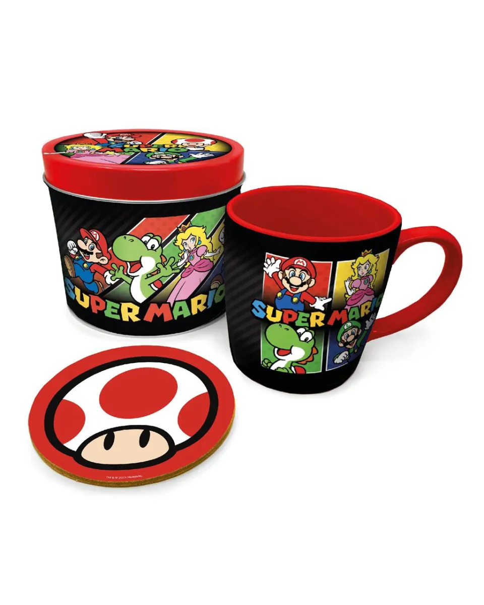 Šolja Super Mario - Mug Tin 