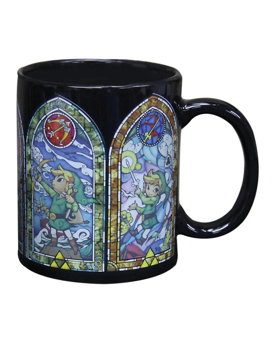 Šolja The Legend of Zelda - Link - Heat Change Mug 
