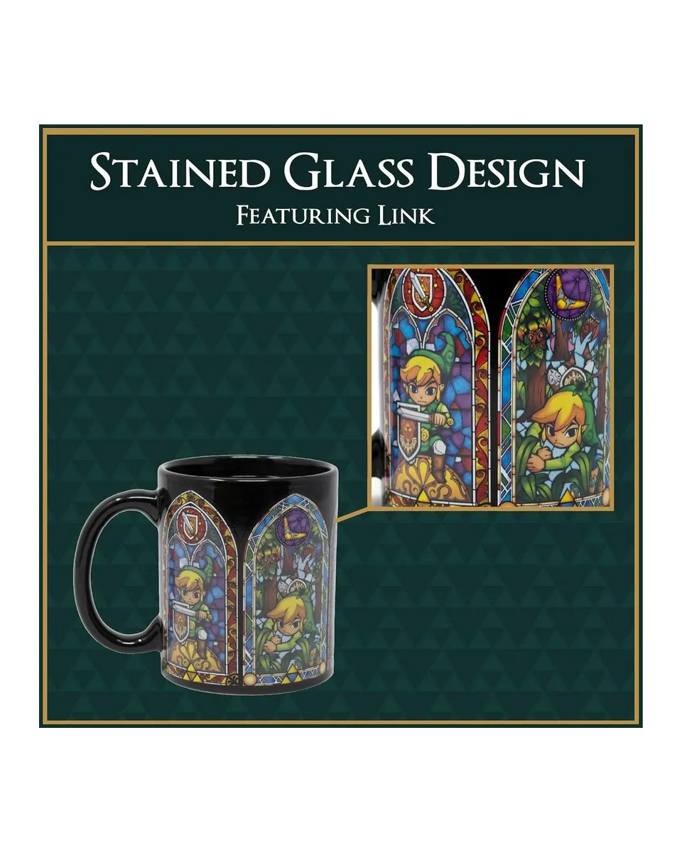 Šolja The Legend of Zelda - Link - Heat Change Mug 