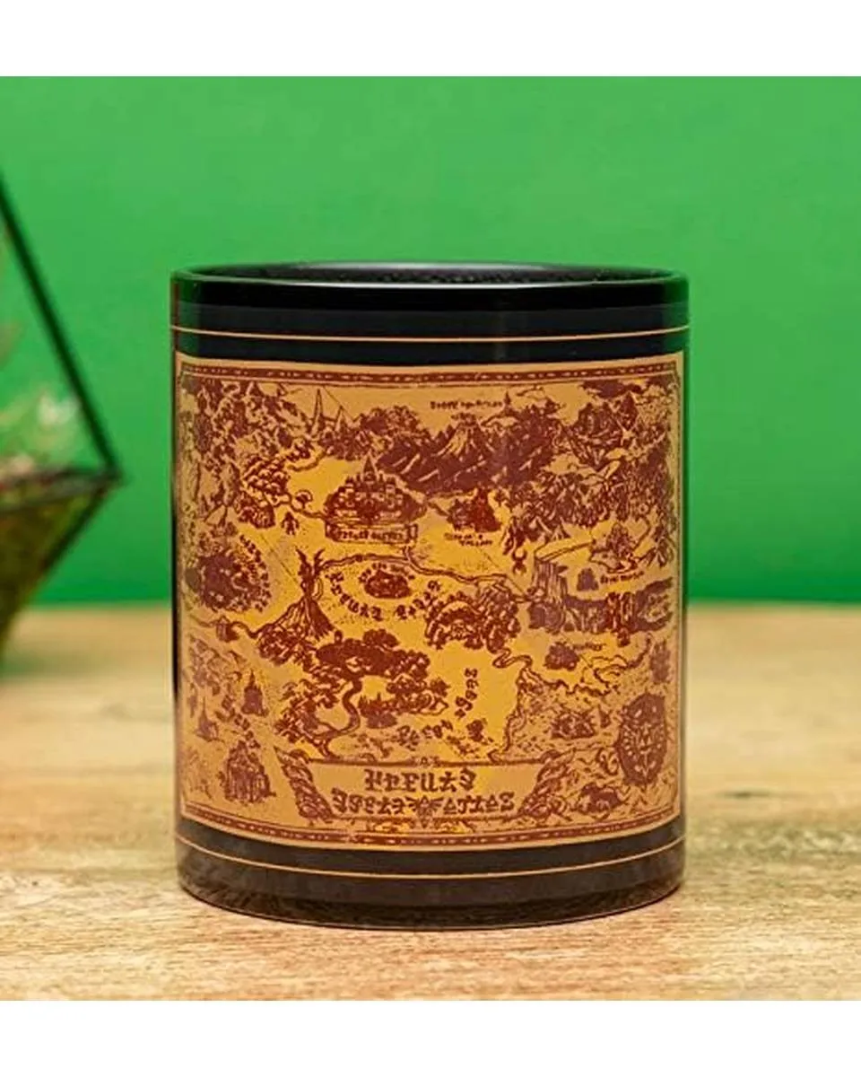 Šolja The Legend of Zelda - Map Silhouette - Heat Change Mug 