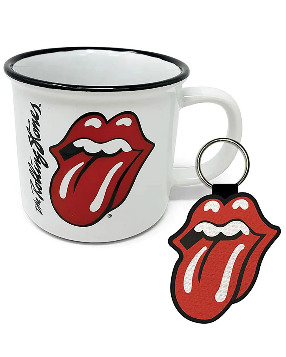 Šolja The Rolling Stones - Campfire Mug and Keychain Set 