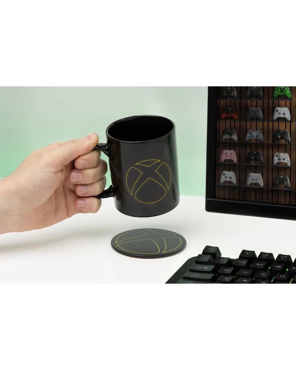 Šolja i Podmetač Xbox - Mug & Metal Coaster 