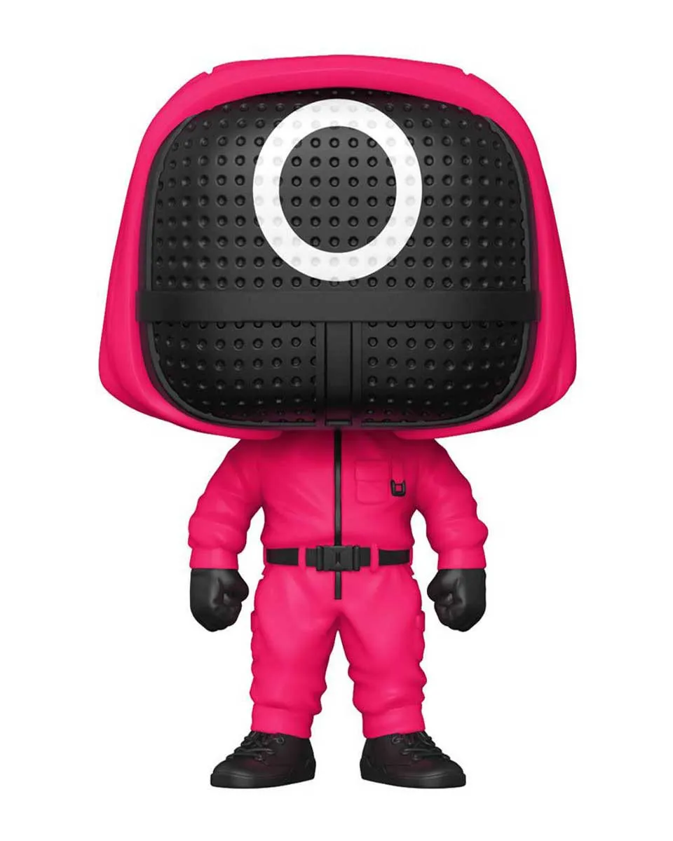 Bobble Figure Squid Game POP! - Masked Worker 