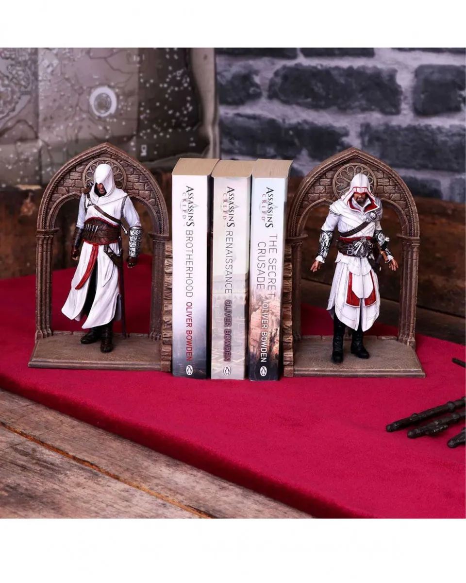 Stalak za knjige Assassin's Creed - Altair and Ezio 