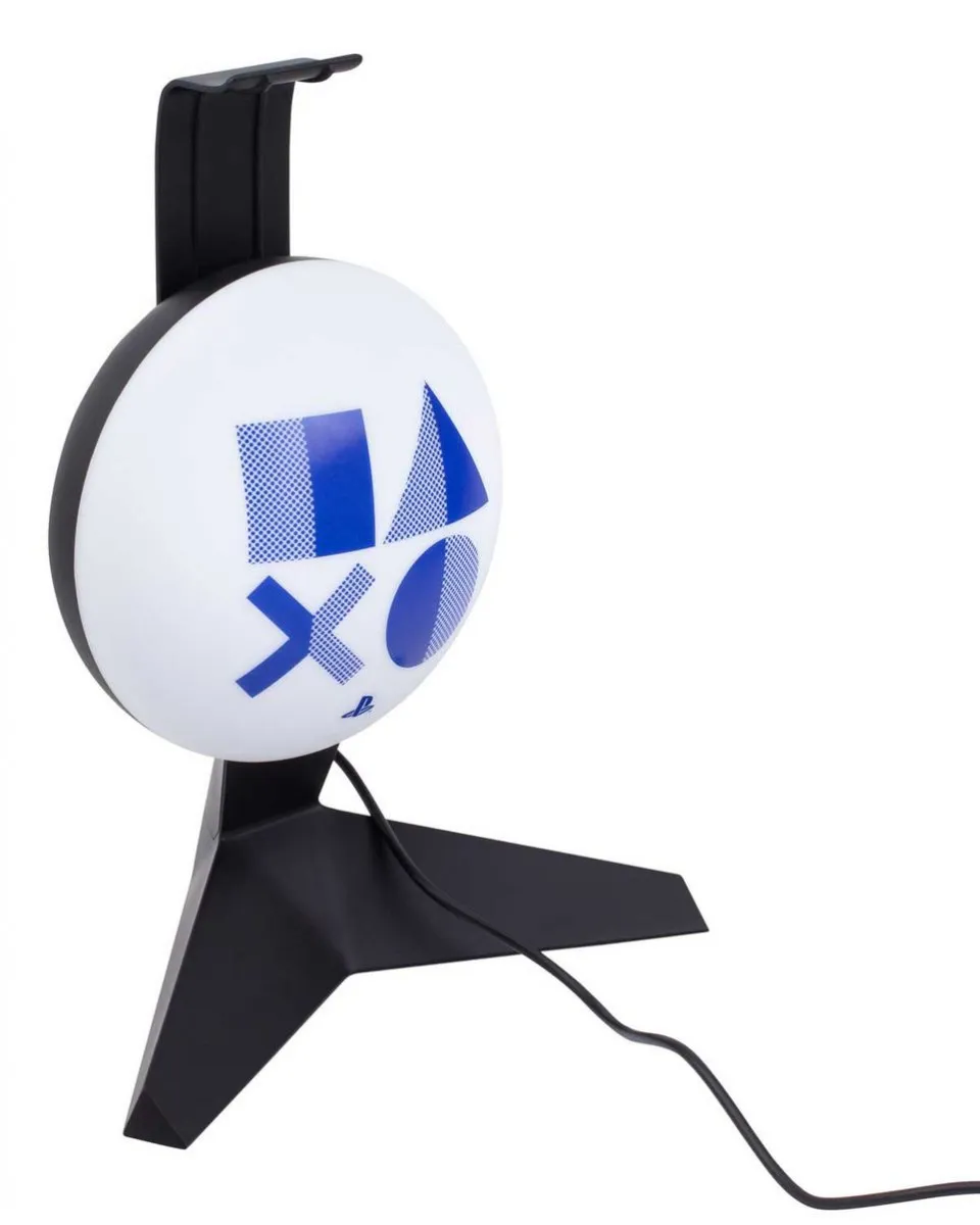 Stalak za slušalice Paladone - Playstation 5 Headset Light 