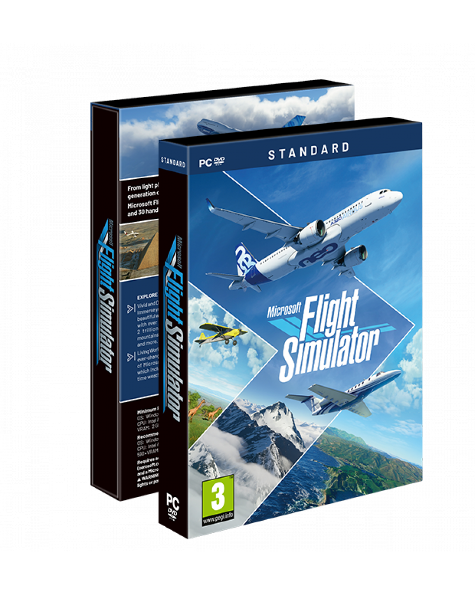 Pcg Microsoft Flight Simulator Games Online Shop