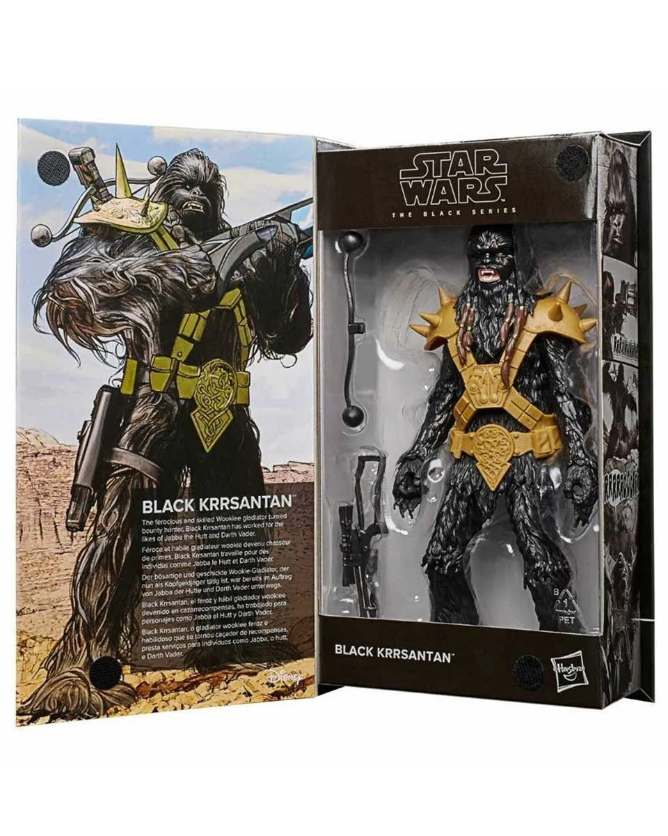 Action Figure Star Wars - The Black Series - Black Krrsantan 