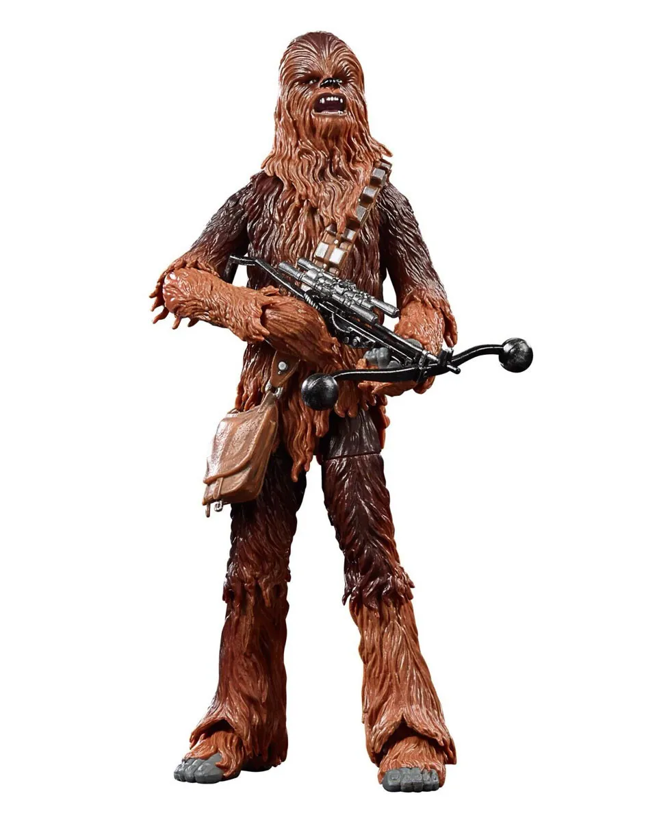 Action Figure Star Wars Episode IV - Black Series - Chewbacca 