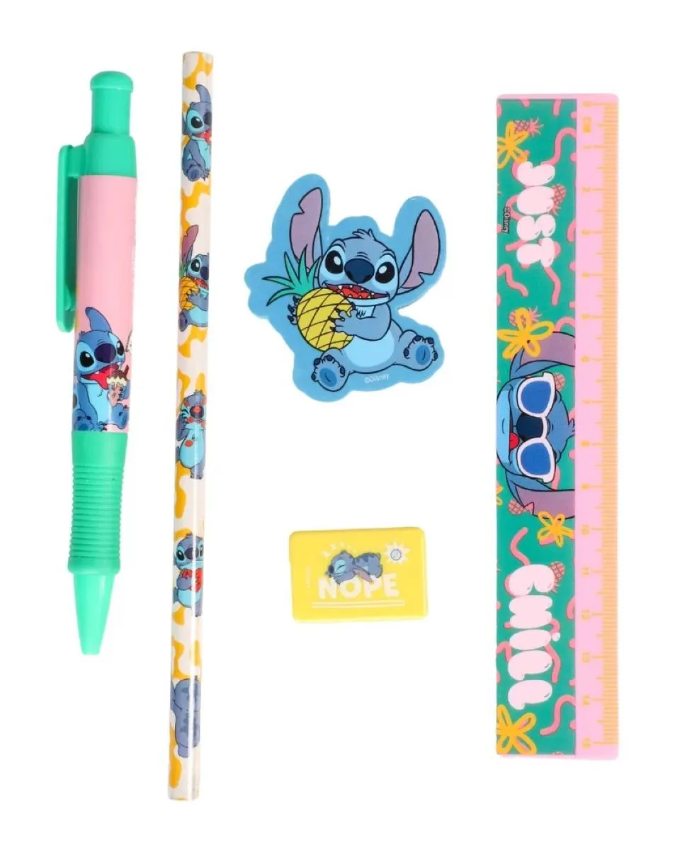 Stationery Set - Disney - Lilo & Stitch - Stitch 