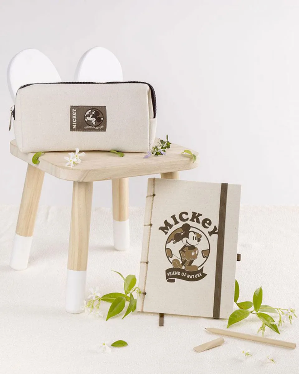 Stationery Set Letter Disney - Mickey - Friend of Nature 
