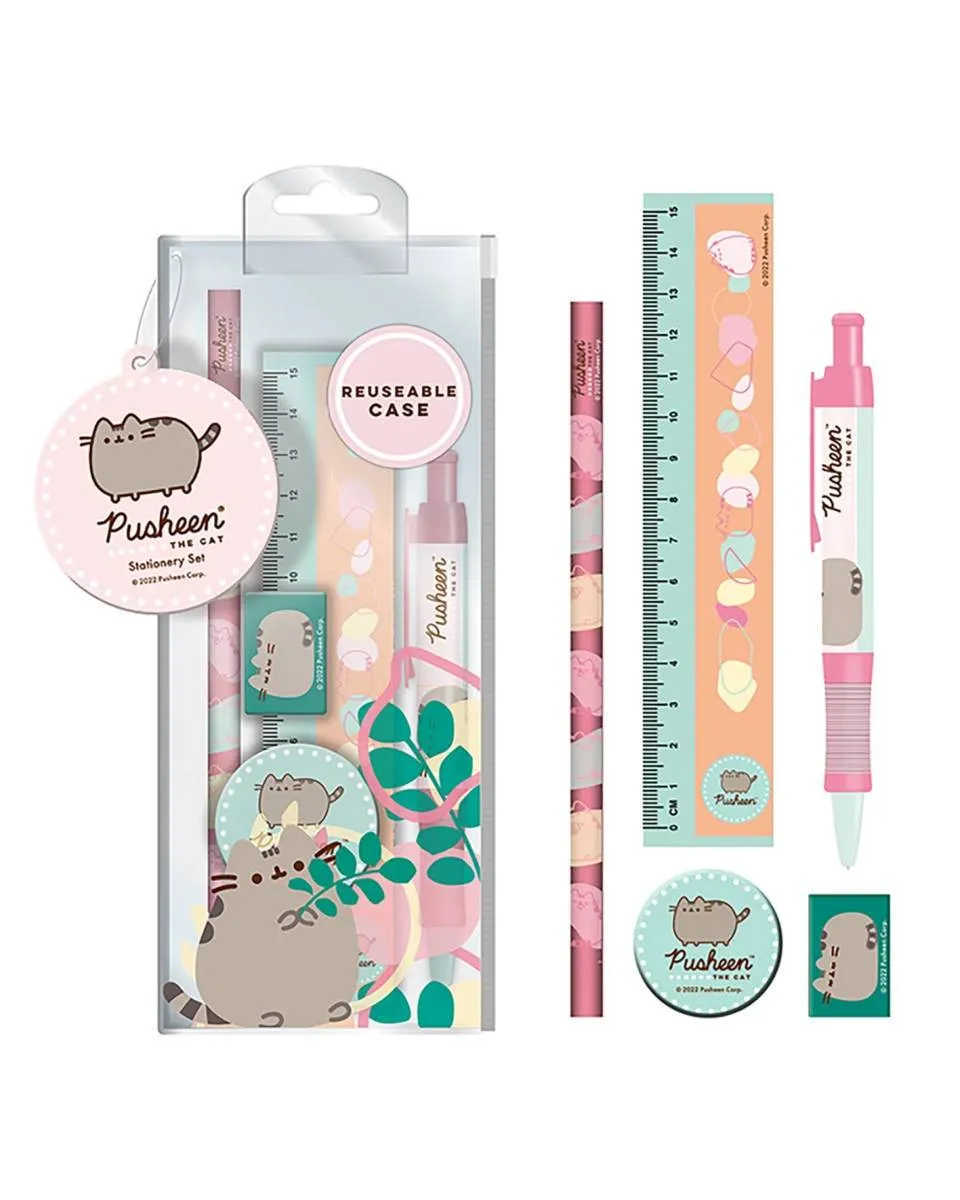 Stationery Set - Pusheen The Cat 