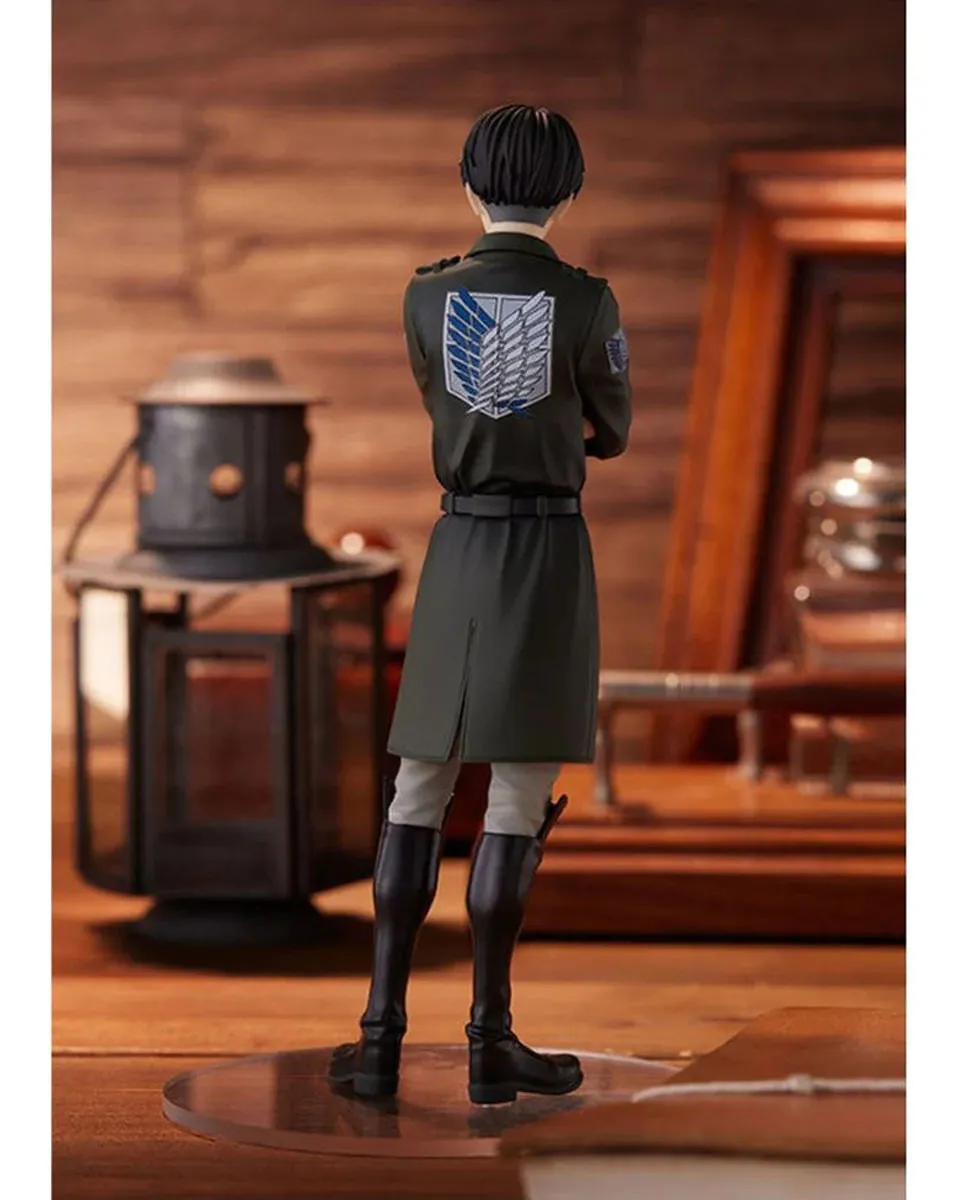 Statue Attack on Titan - Pop Up Parade - Levi Dark 