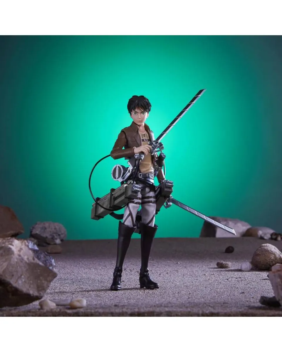 Statue Attack on Titan - Total Anime - Eren Jaeger 