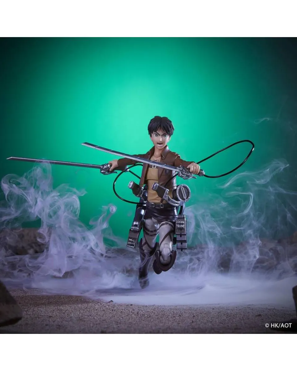 Statue Attack on Titan - Total Anime - Eren Jaeger 