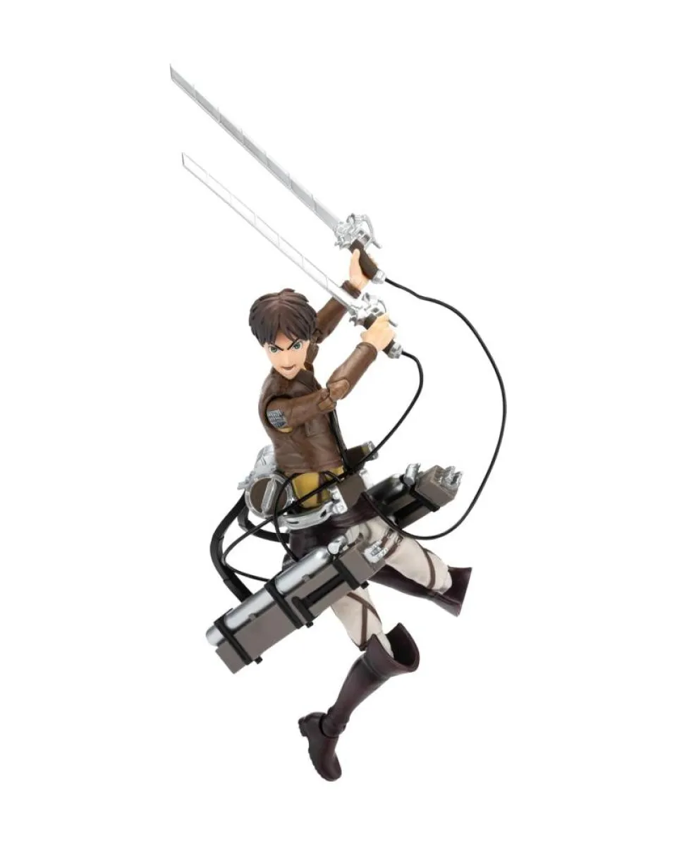 Statue Attack on Titan - Total Anime - Eren Jaeger 