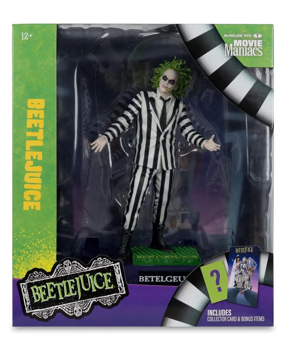 Statue Beetlejuice - Movie Maniacs - Beetlejuice 