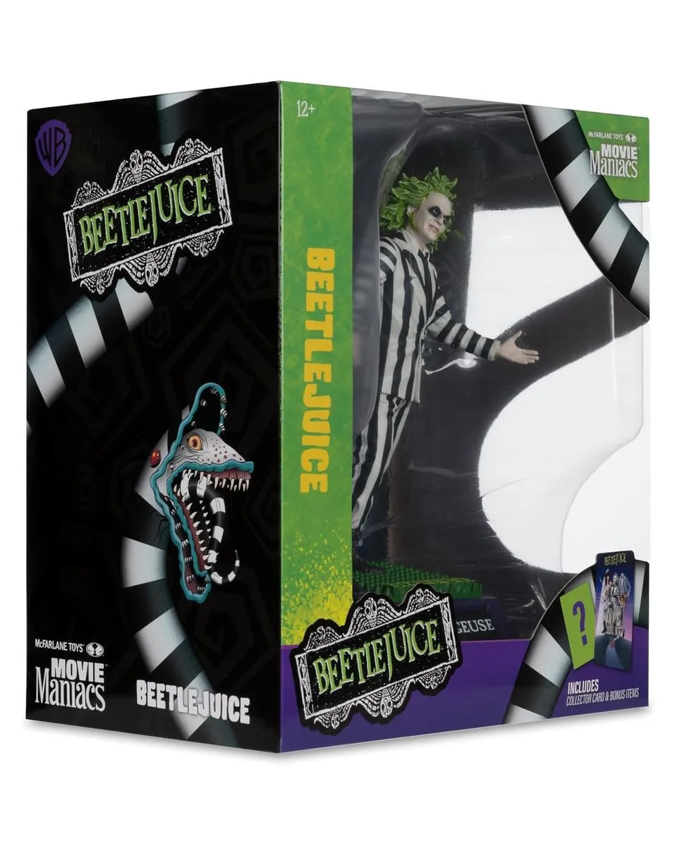 Statue Beetlejuice - Movie Maniacs - Beetlejuice 