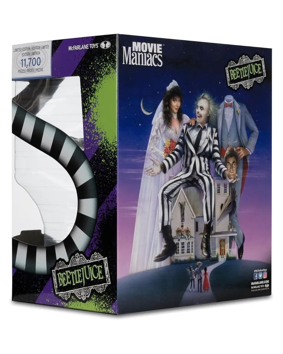 Statue Beetlejuice - Movie Maniacs - Beetlejuice 