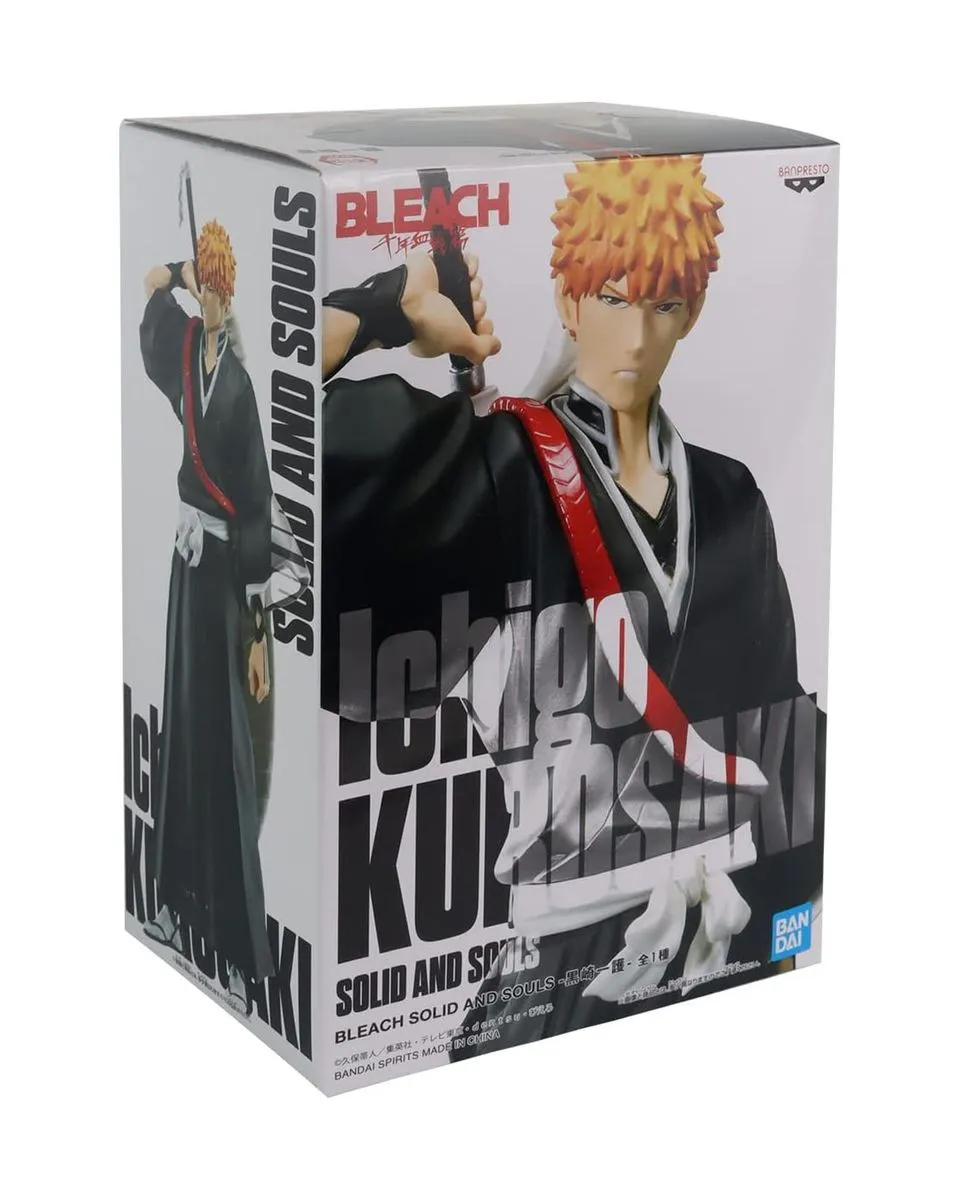Statue Bleach - Solid And Souls - Ichigo Kurosaki 
