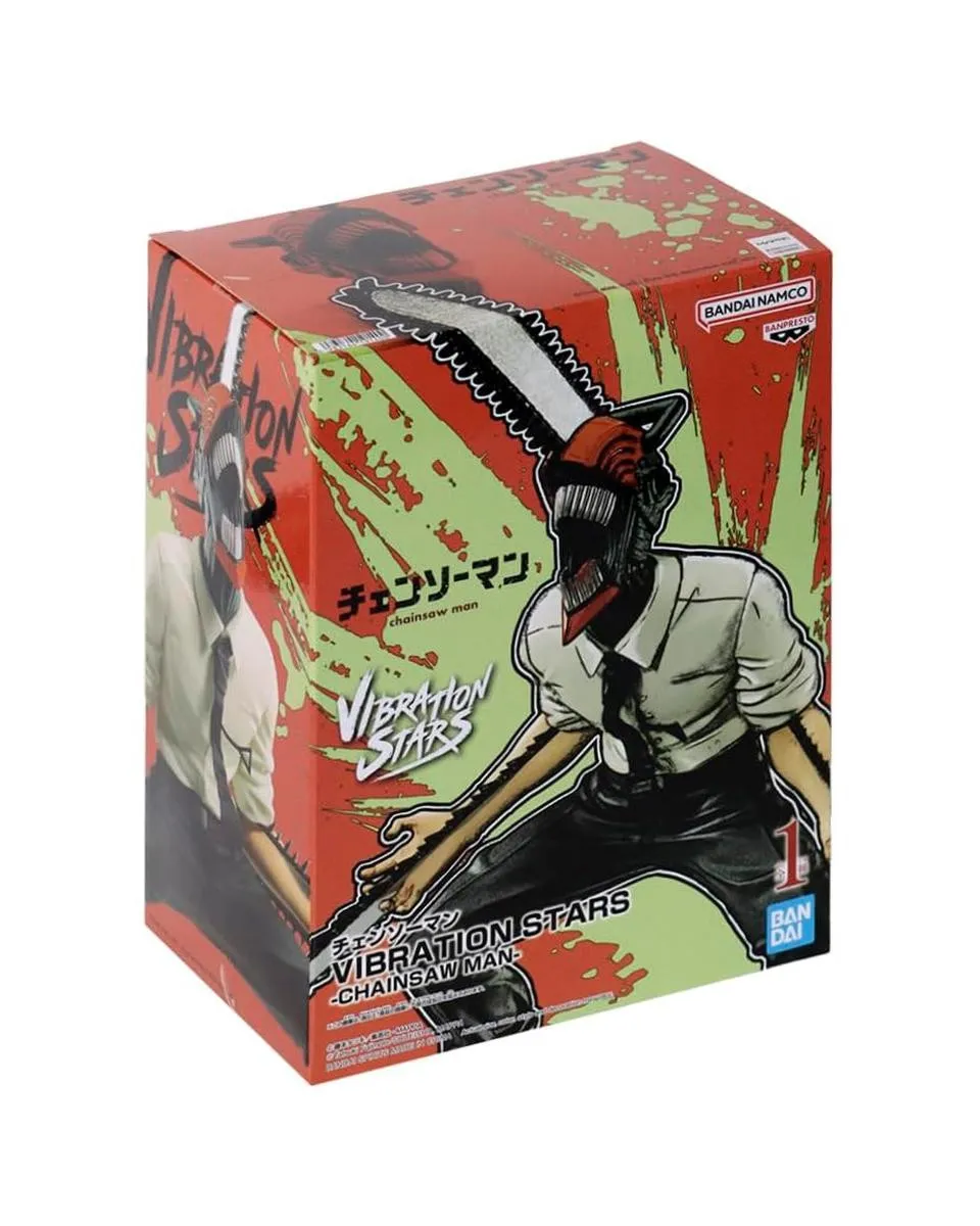 Statue Chainsaw Man - Vibration Stars - Chainsaw Man 