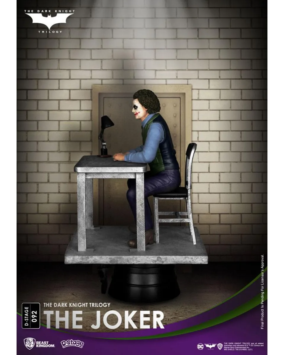 Statue DC Comics - The Dark Knight Trilogy - The Joker 