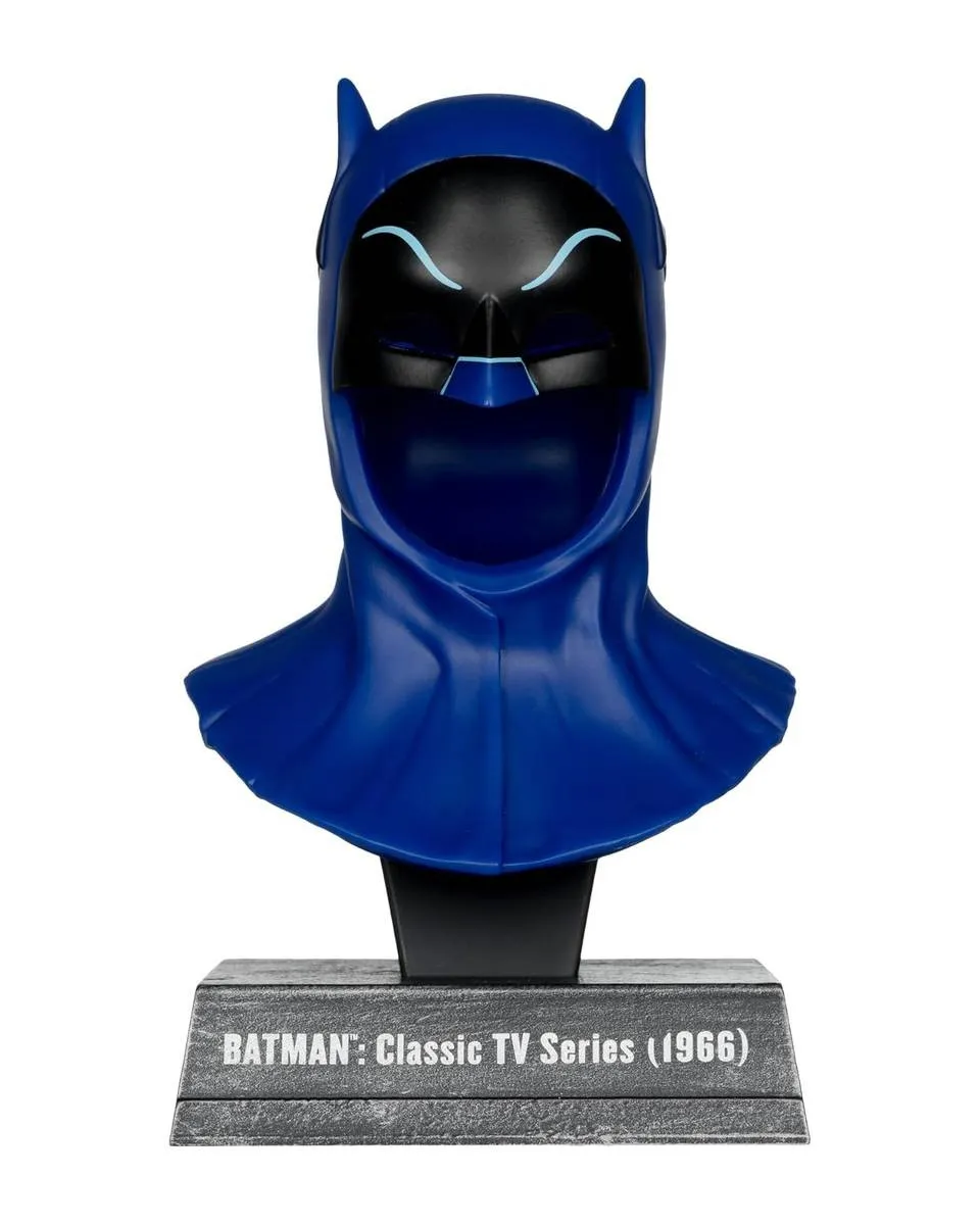 Statue DC Direct - Batman 1966 - Batman Cowl - Replica 1/3 