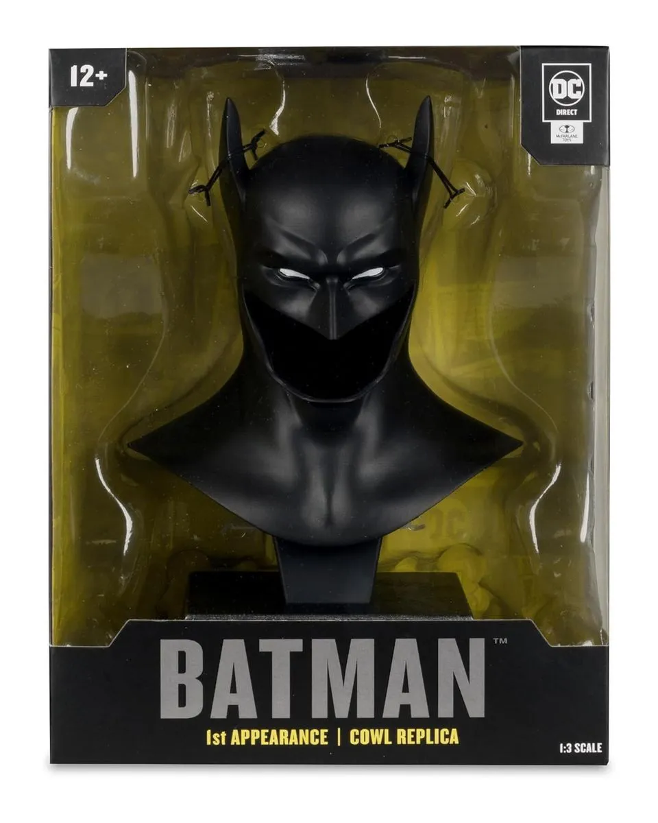 Statue DC Direct - Batman Cowl - Detective Comics #27 - Replica 1/3 