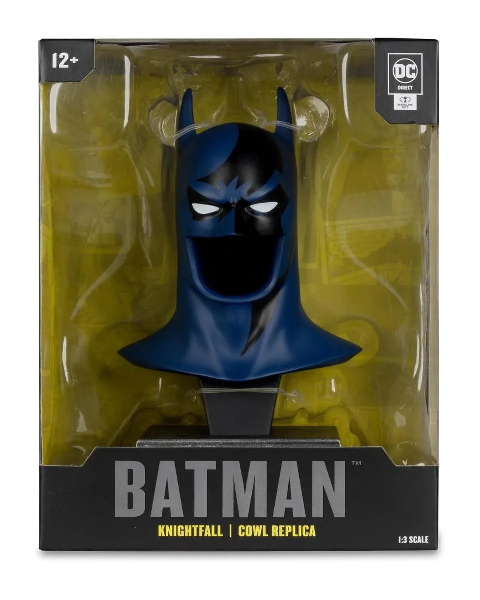 Statue DC Direct - Batman - Knightfall - Batman Cowl - Replica 1/3 