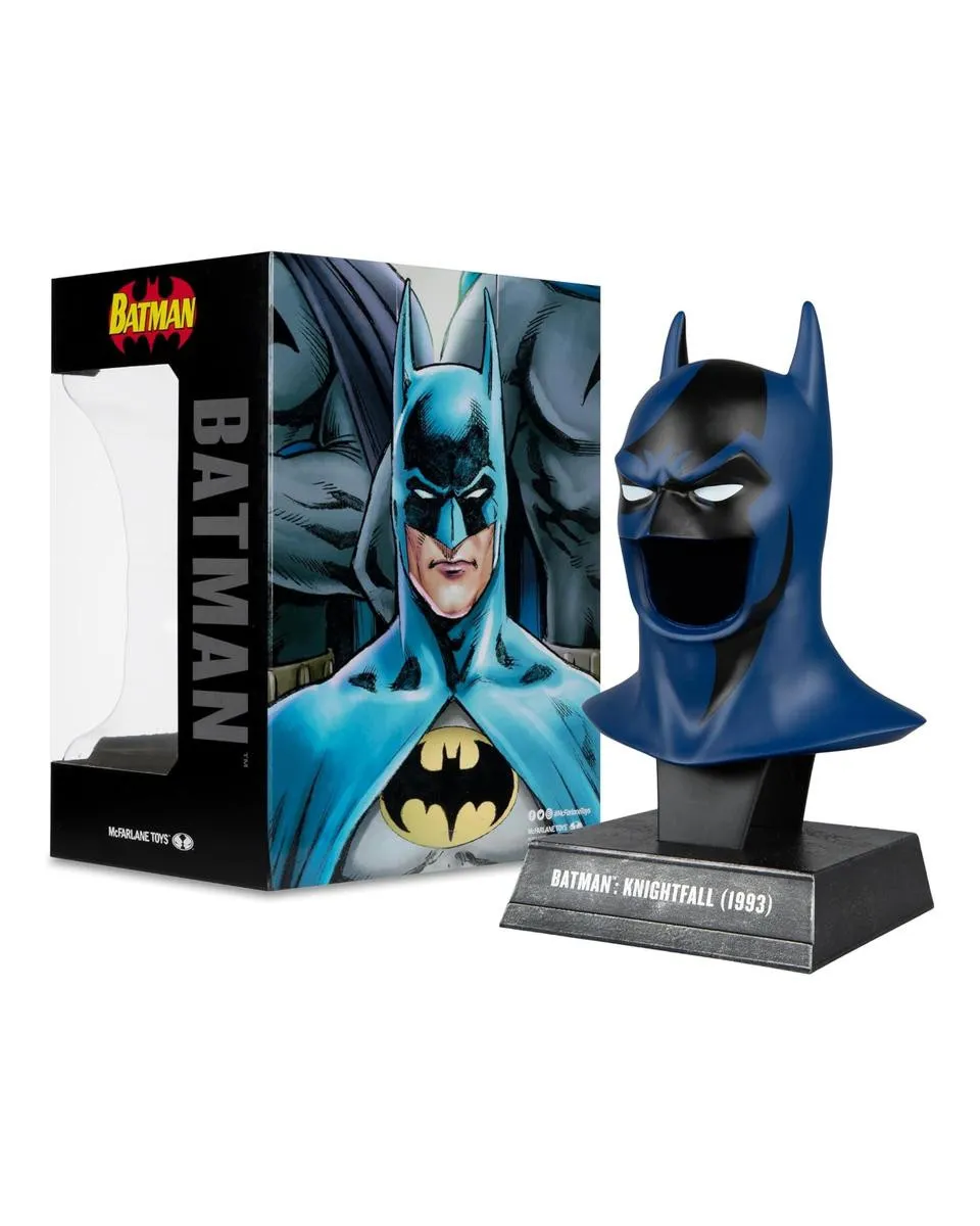 Statue DC Direct - Batman - Knightfall - Batman Cowl - Replica 1/3 