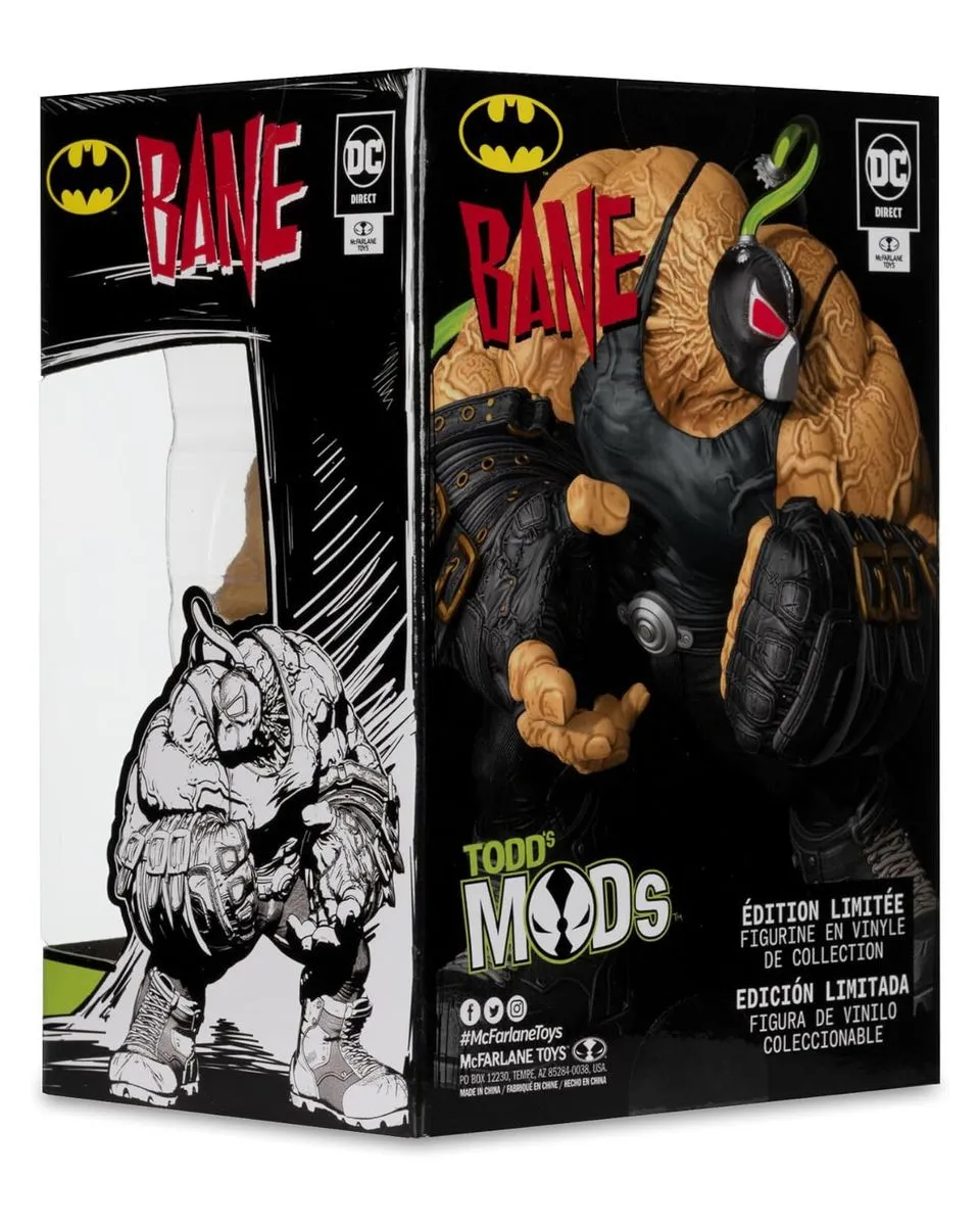 Statue DC Direct - Batman - Todd's Mods - Bane 