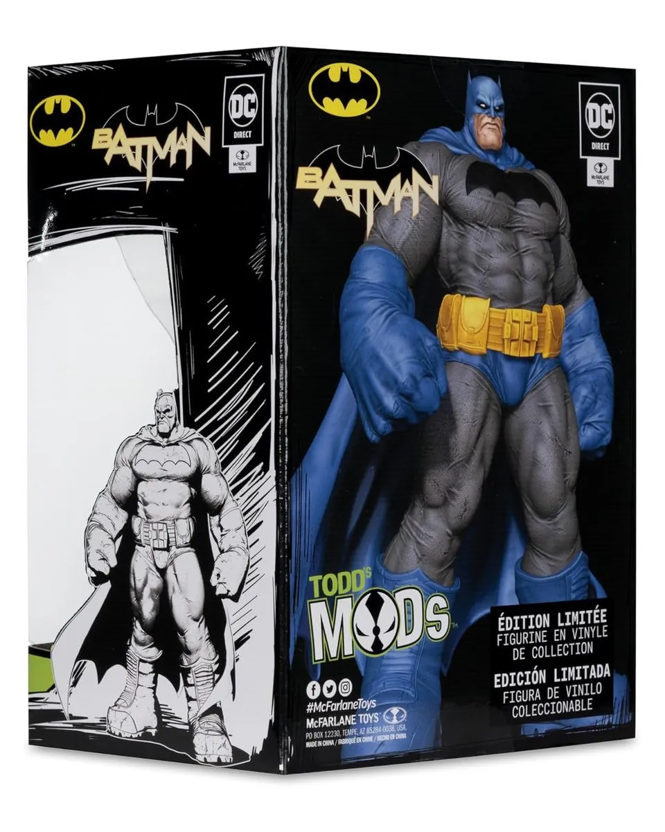 Statue DC Direct - Batman - Todd's Mods - Batman 