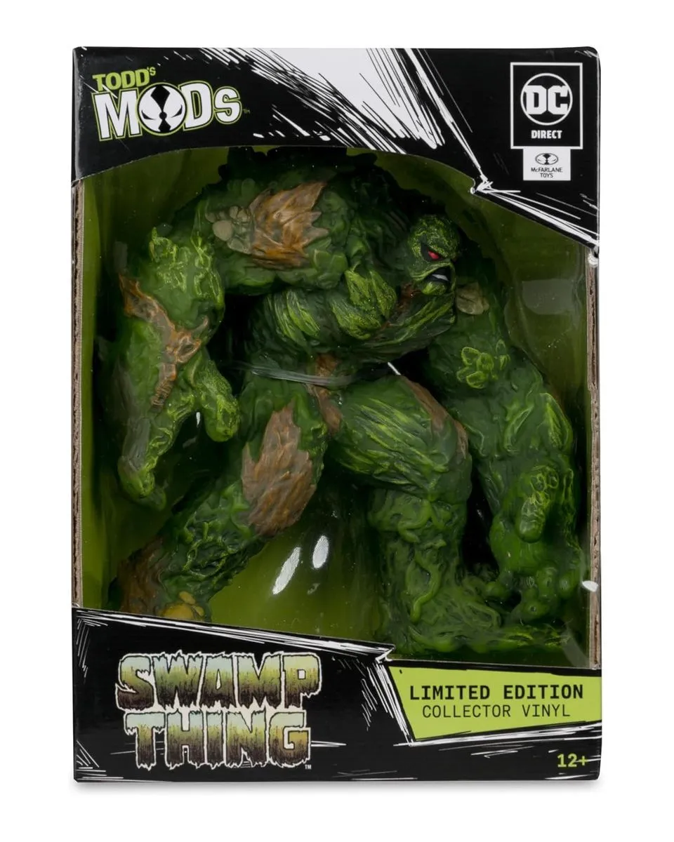 Statue DC Direct - Swamp Thing  - Todd's Mods - Swamp Thing 