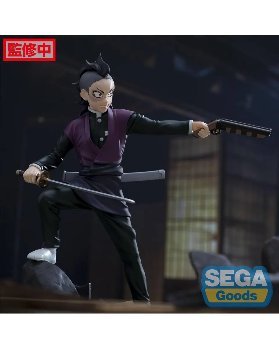 Statue Demon Slayer Kimetsu no Yaiba - Swordsmith Village Arc - Genya Shinazugawa 