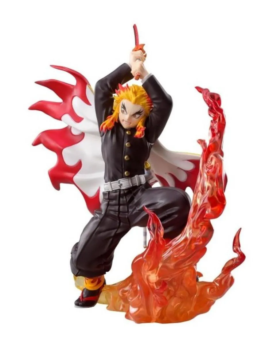 Statue Demon Slayer Kimetsu no Yaiba - Xross Link - Kyojuro Rengoku 