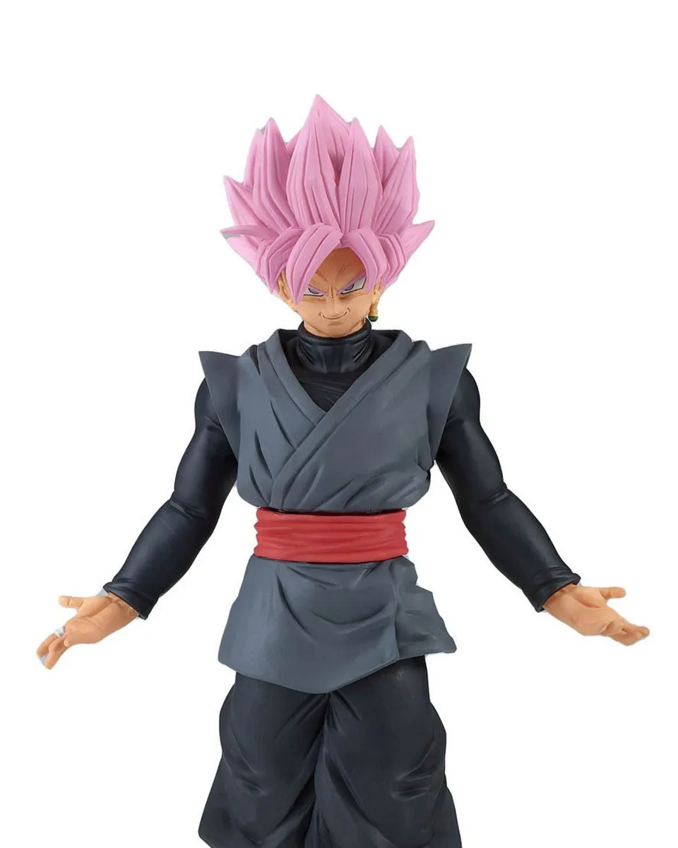 Statue Dragon Ball Super - Solid Edge Works - Super Saiyan Rosé Goku Black Ver.B 